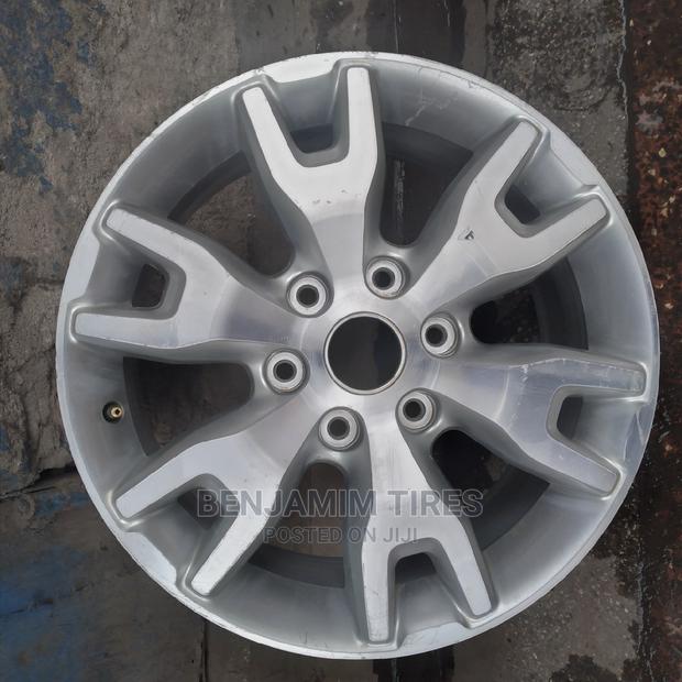 Original Rim Size 18 Inch for Ford Pickup.