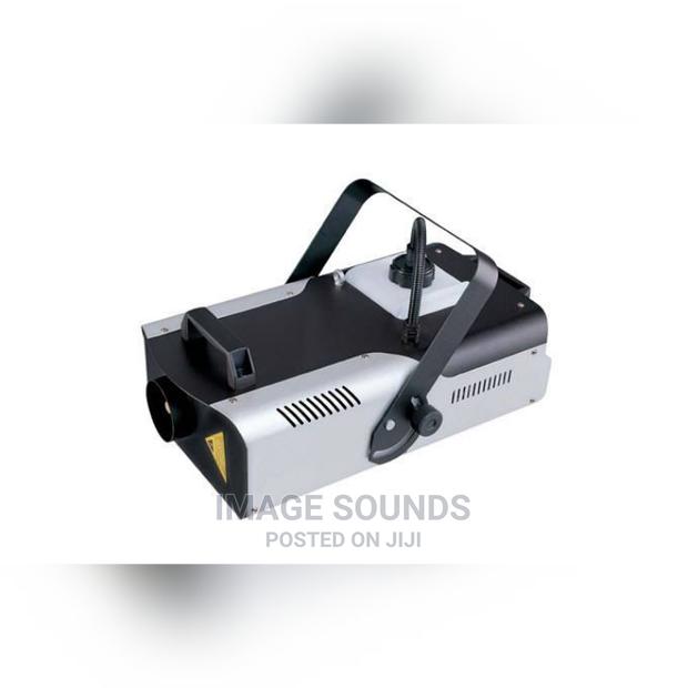 Multi- Color Fog Machine - main view