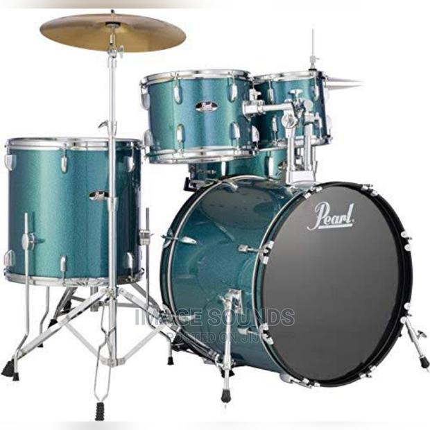 Pearl Drumset- 5 Pieces - main view