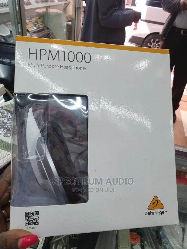 Behringer HPM 1000 Professional Studio Headphones - main view