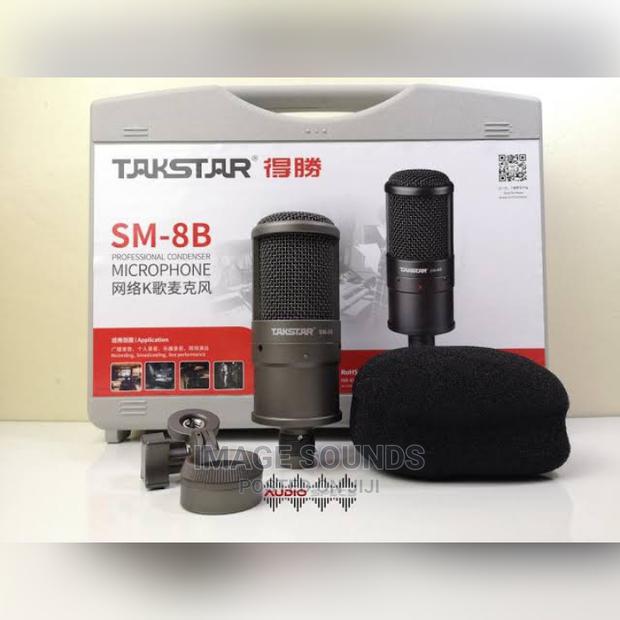 Studio Mic- Takstar Sm-8b - thumbnail 2