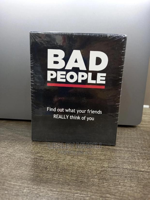 Bad People Board Game - main view