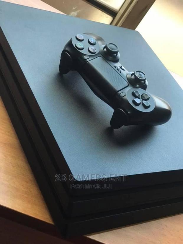 Ps4 Pro Rarely Used CLEAN - main view
