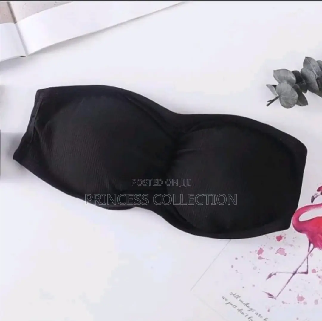 Cotton Strapless Bra