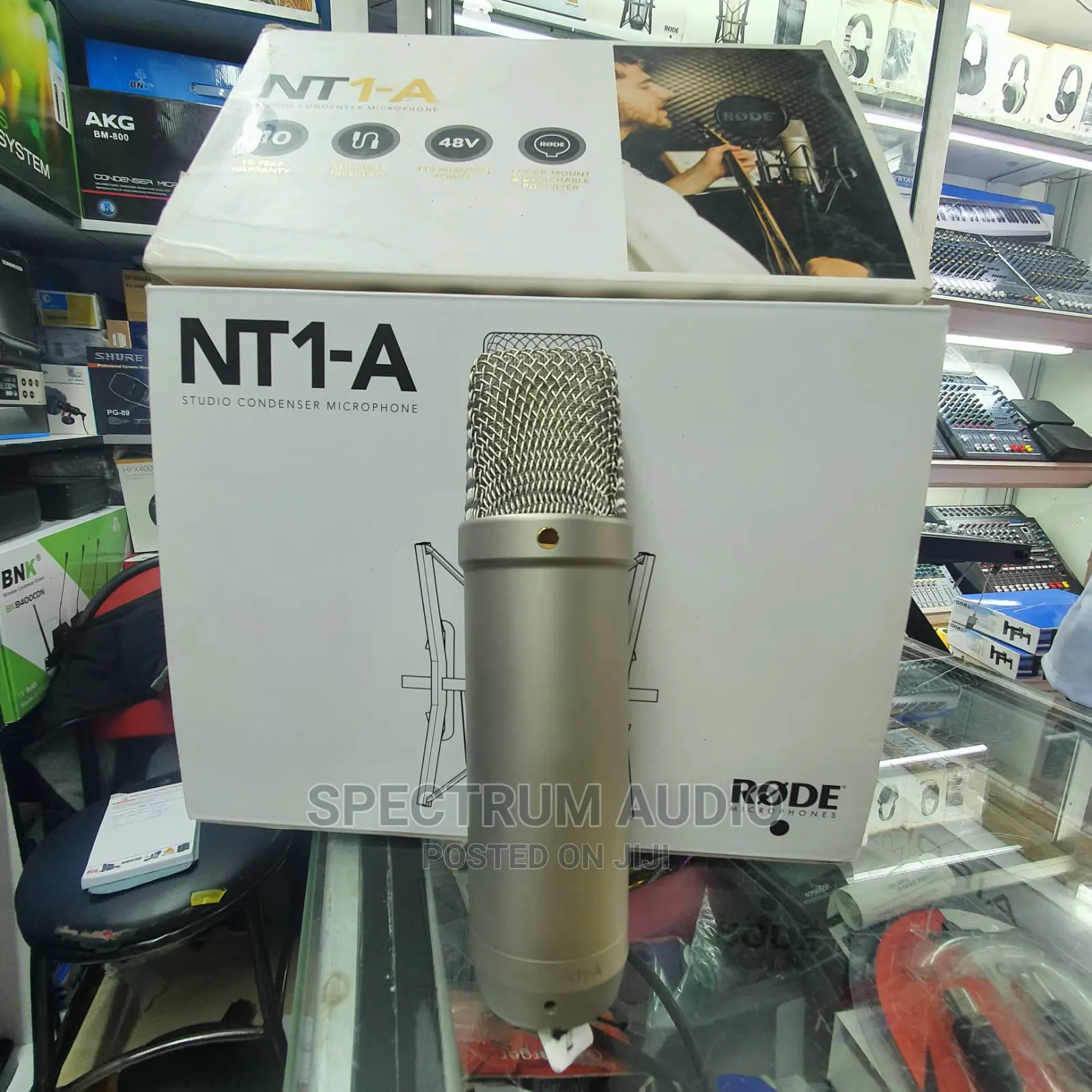Rode NT1A Condenser Studio Microphone in Nairobi Central Audio