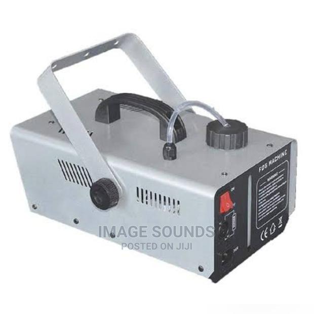 Smoke Machine- Fog - main view