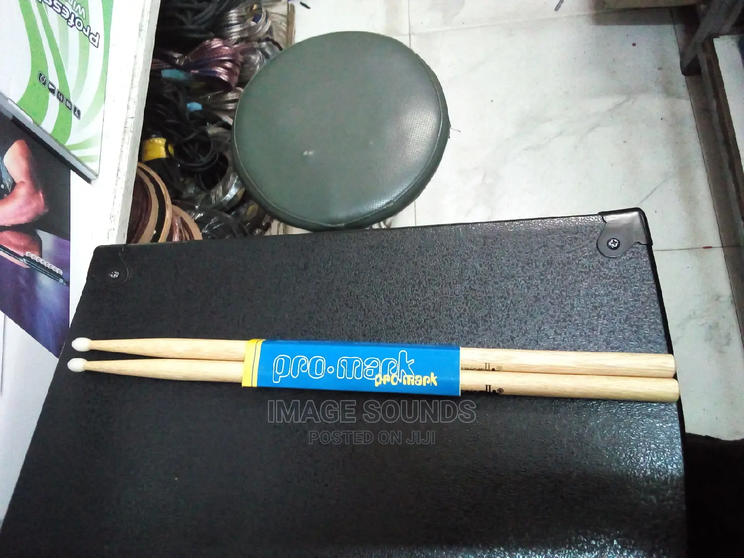 Drumsticks- Plastic Tip