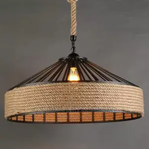 Vintage Rope Chain Pendant