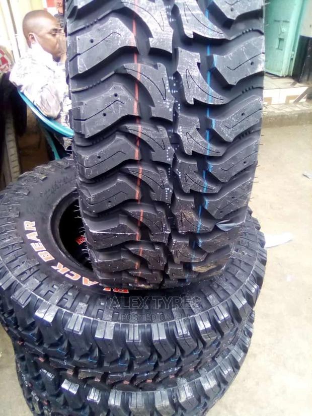 265/75r16 Black Bear Tires Made in China