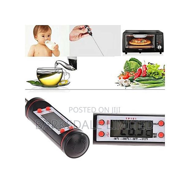 Thermometer Meat Kitchen Digital BBQ Laboratory Electronic - thumbnail 2