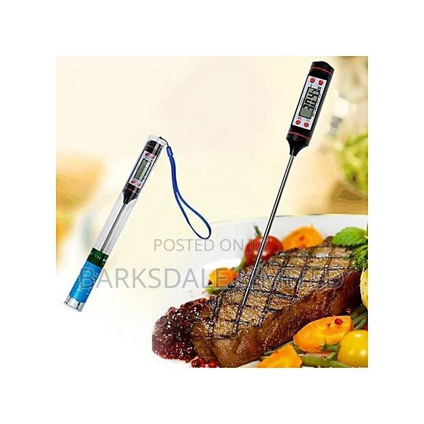 Thermometer Meat Kitchen Digital BBQ Laboratory Electronic - thumbnail 3