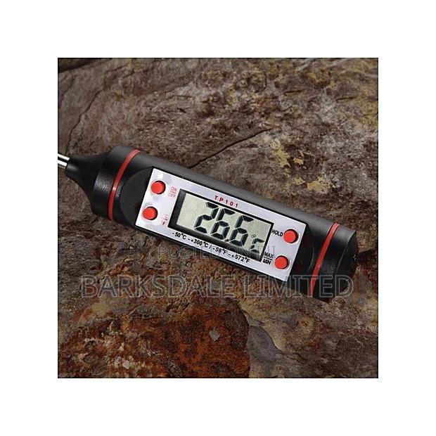 Thermometer Meat Kitchen Digital BBQ Laboratory Electronic - thumbnail 5