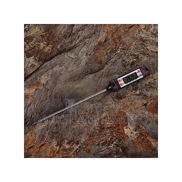 Thermometer Meat Kitchen Digital BBQ Laboratory Electronic - thumbnail 6