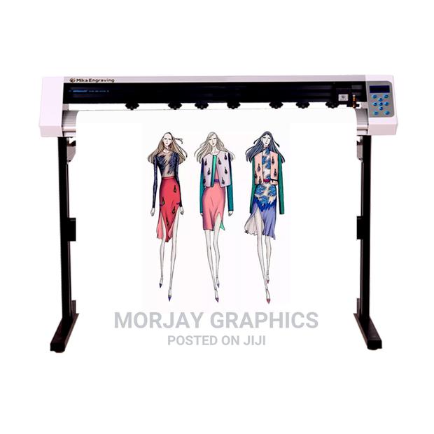 Automatic Contour Vinyl Cutter Plotter With Full Touch Scree - main view