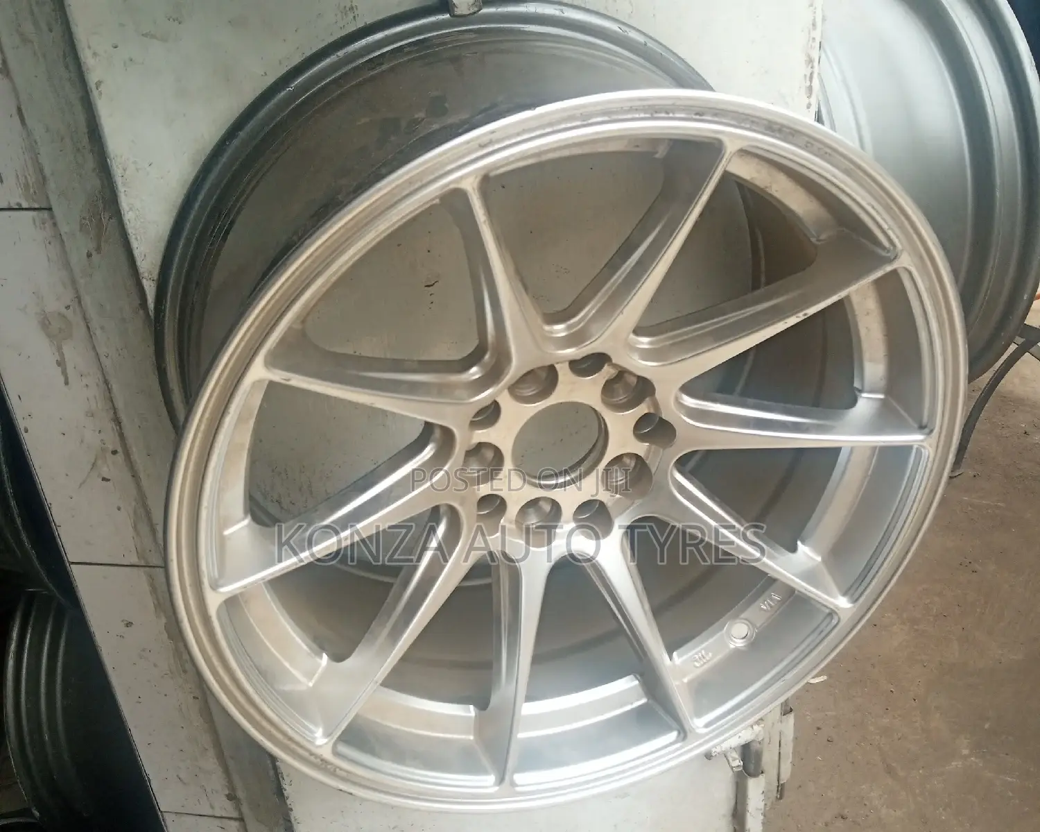 Subaru Sport Rims Size 16