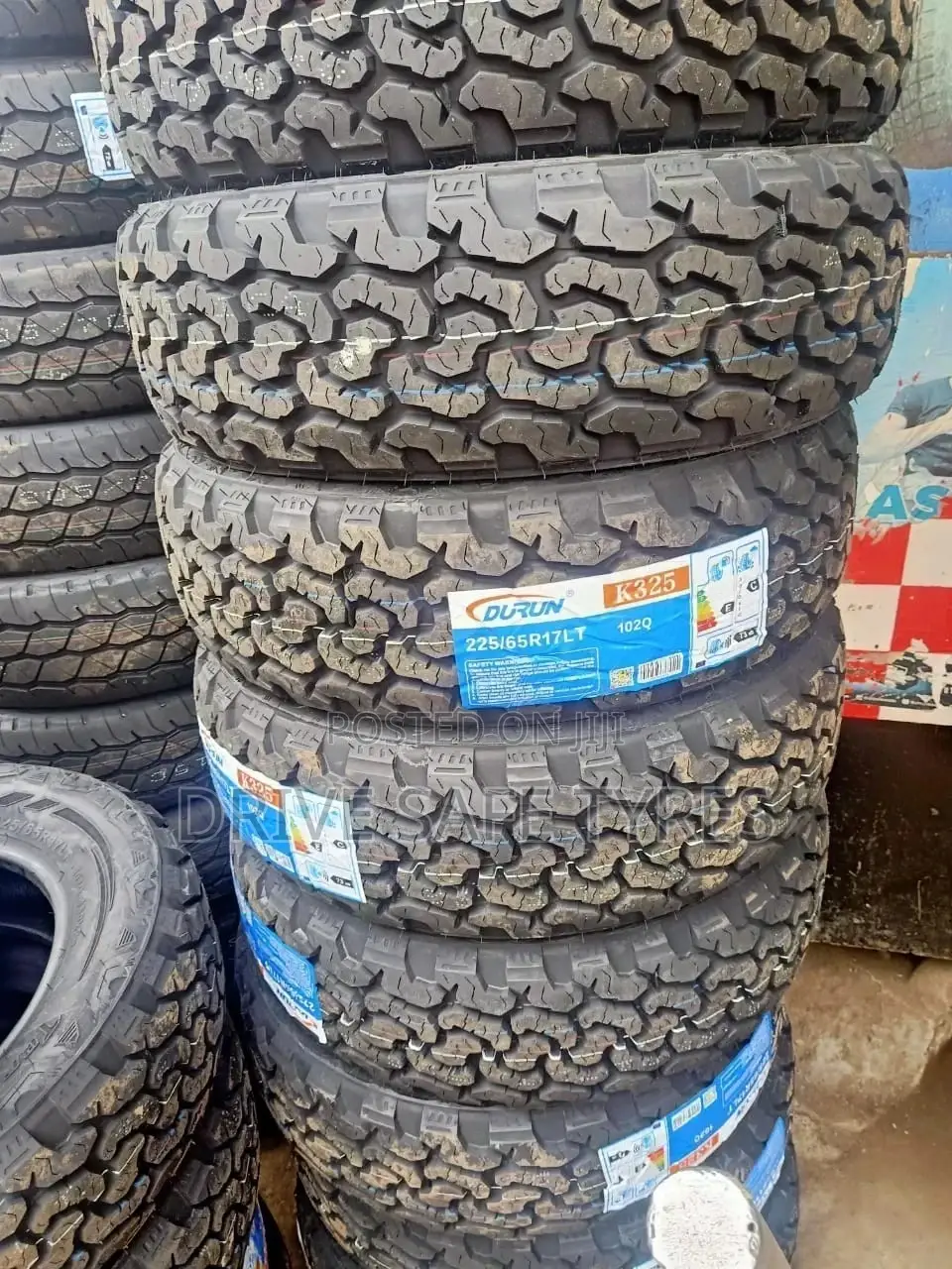 225/65 R17 Durun Tyre LT