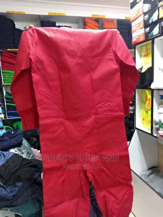 Red Overalls (We Also Do Branding) - main view
