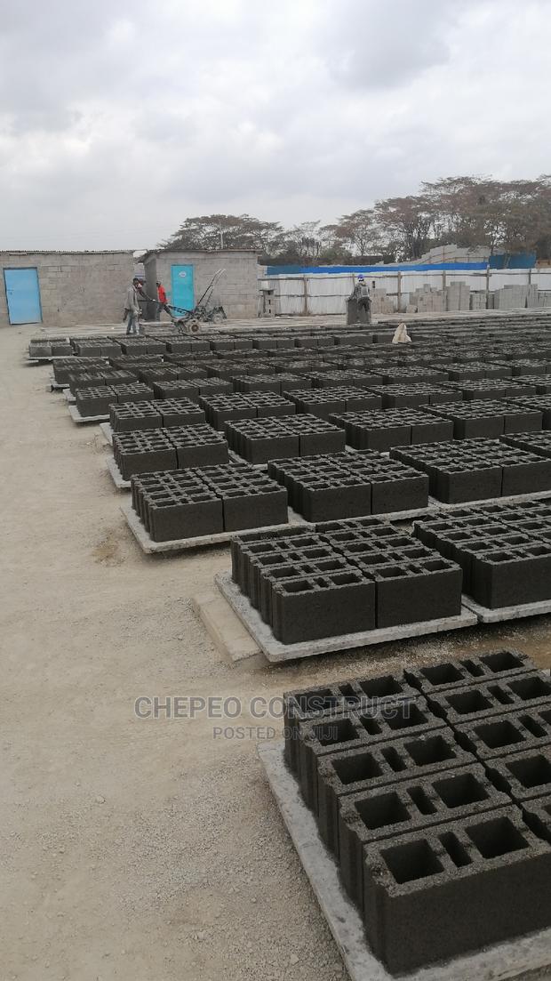 Hollow Block Pots High Quality