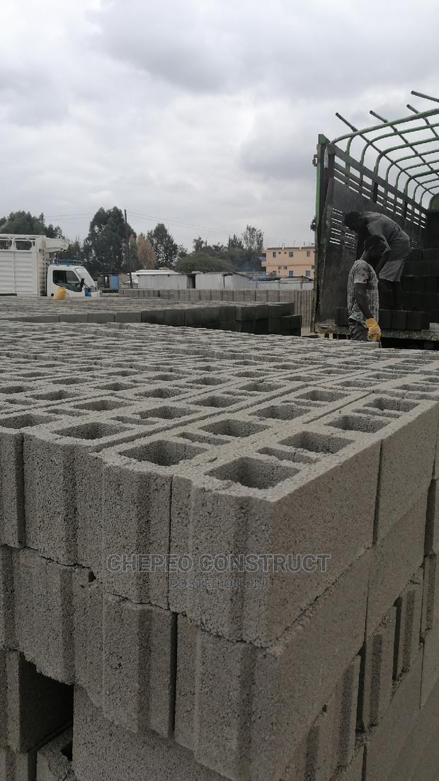 Hollow Block Pots High Quality - thumbnail 2