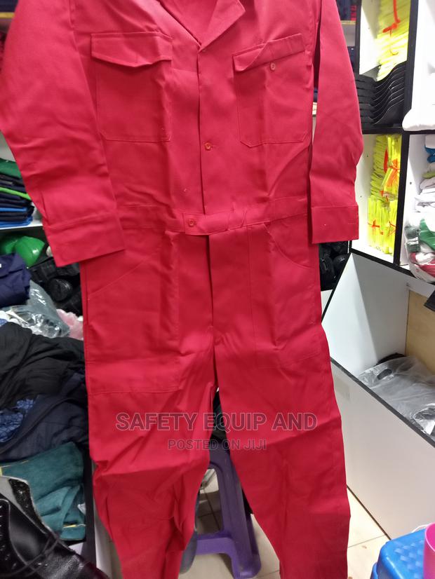 Red Working Overalls Now Available in Stock!