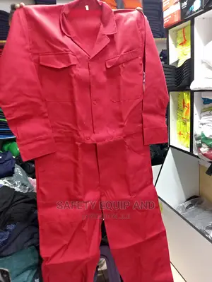 Red Working Overalls Now Available in Stock!