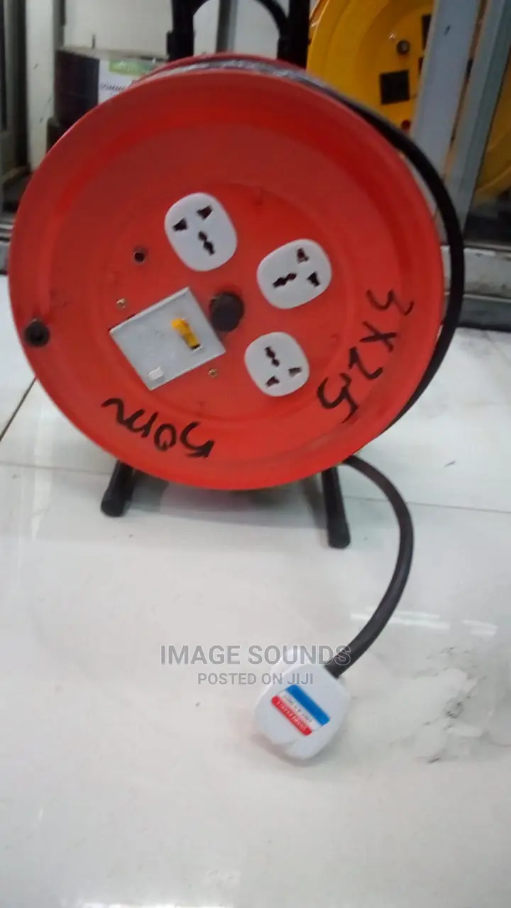 Extension Reel Cable 50 Meters