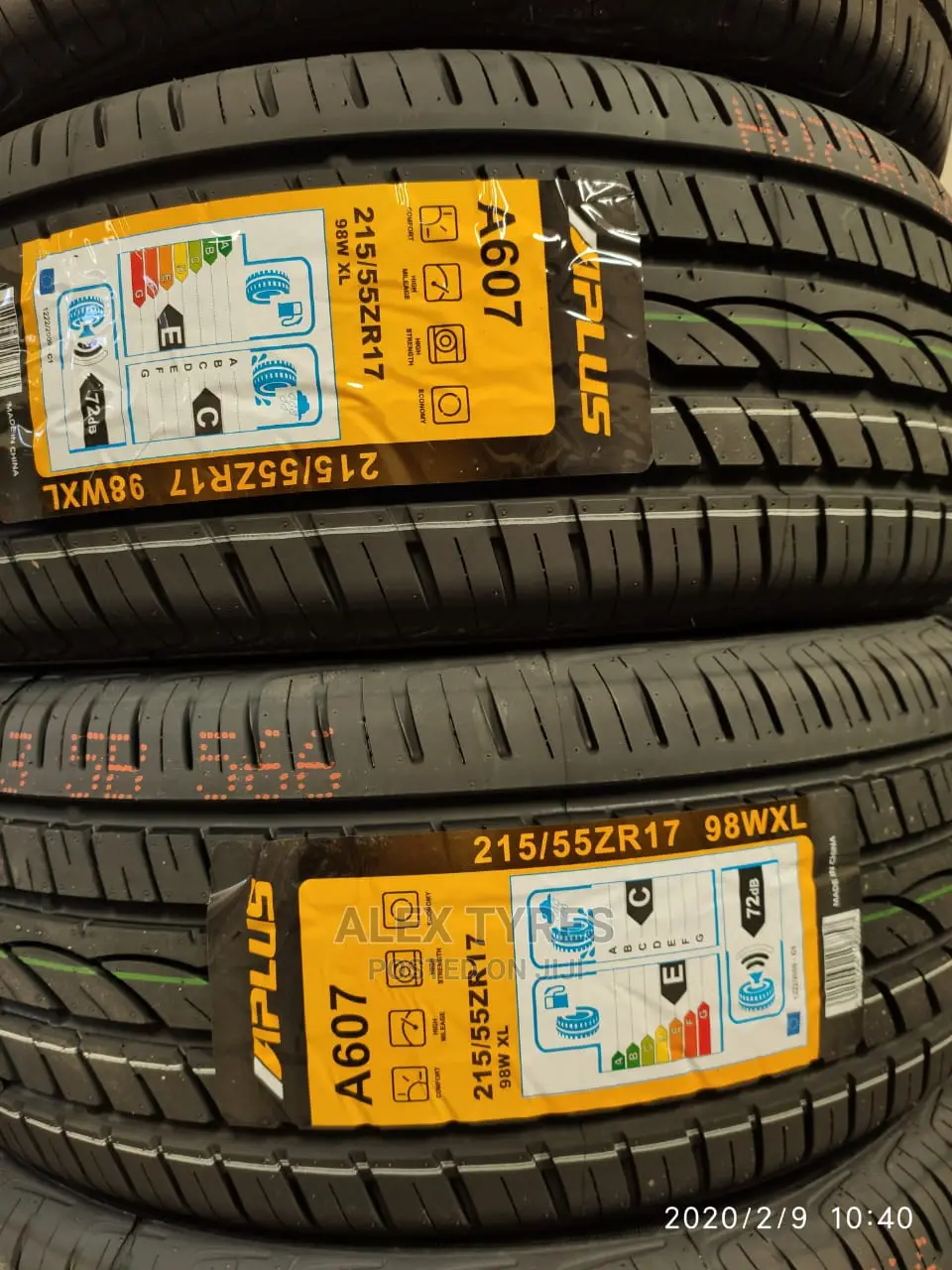 215/55r17 Aplus Tires Made in China