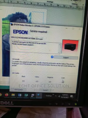 Printers Repairs and Spare Parts Sales.