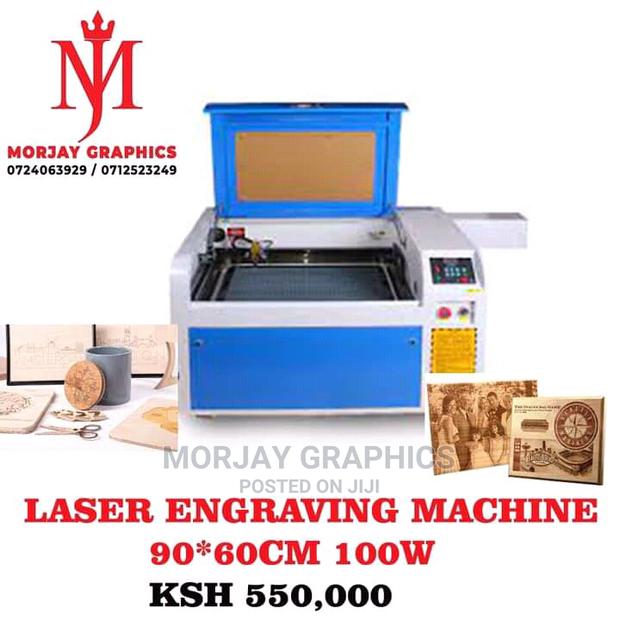 Top Notch Laser Engraving Machine - main view