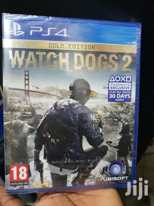 Watchdogs 2 Gold Edition - main view