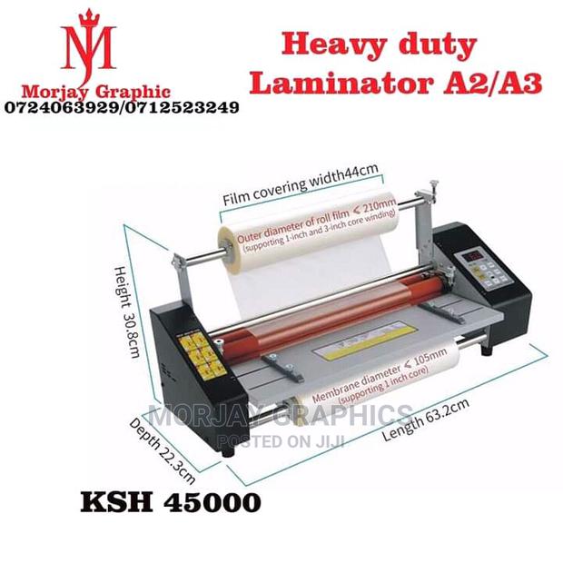 High Quality Heavy Duty Laminator A2/A3 - main view