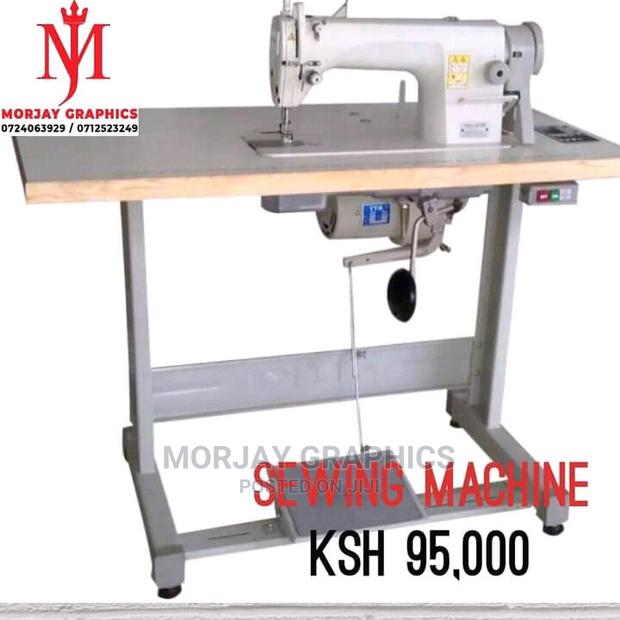 High Quality Embroidery Sewing Machine - main view