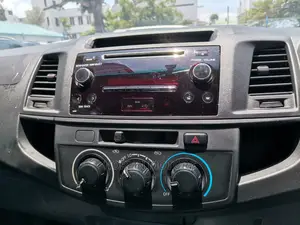Toyota Hilux 2014 Silver