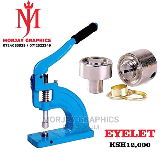 Sterling Quality Eyelet Hand Press Machine - main view