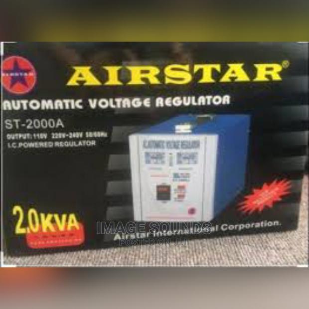 Power Voltage Regulator- Airstar - main view