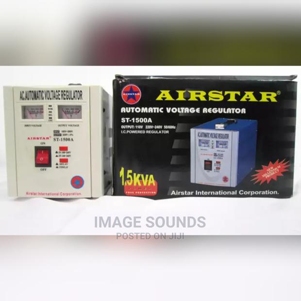 Power Voltage Regulator- Airstar - thumbnail 2