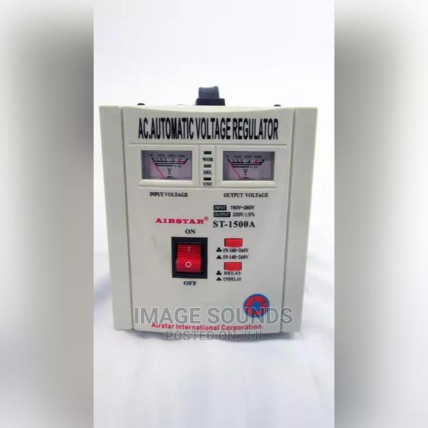 Power Voltage Regulator- Airstar - thumbnail 3