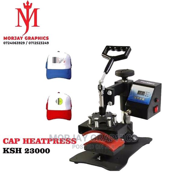Heavy Duty Professional Cap Heatpress - main view