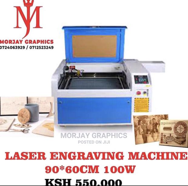 100W First Class Laser Engraver Machine - main view
