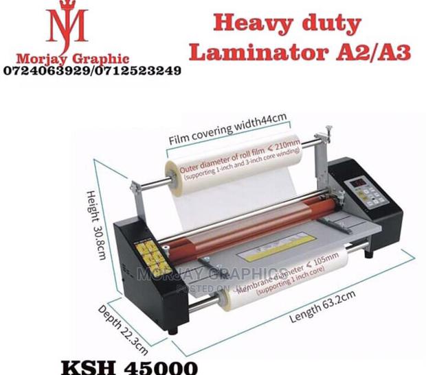 High Precision Laminator A2/A3 - main view