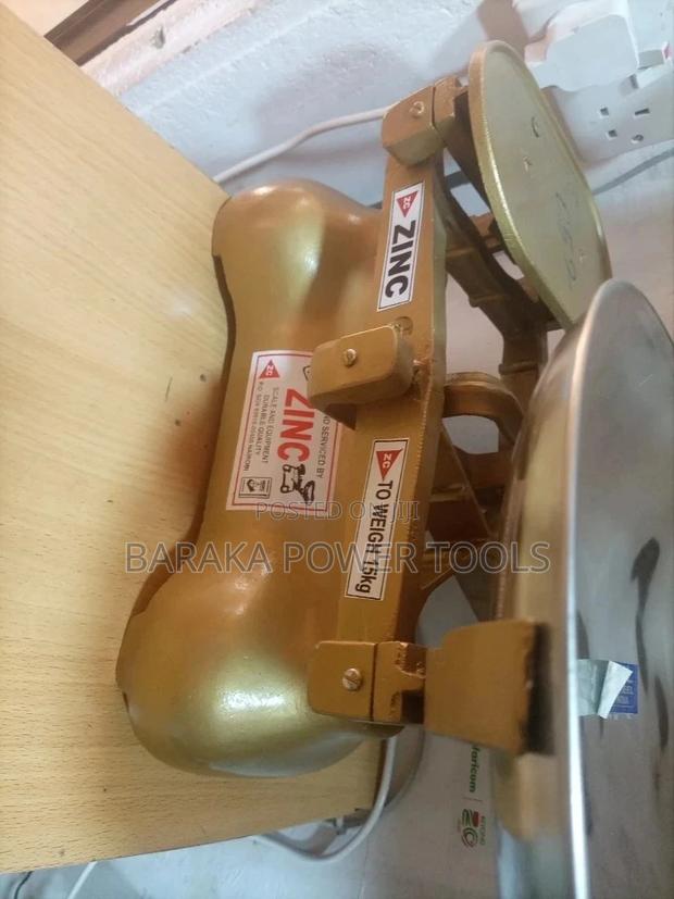 Improved Analogue Weighing Scale