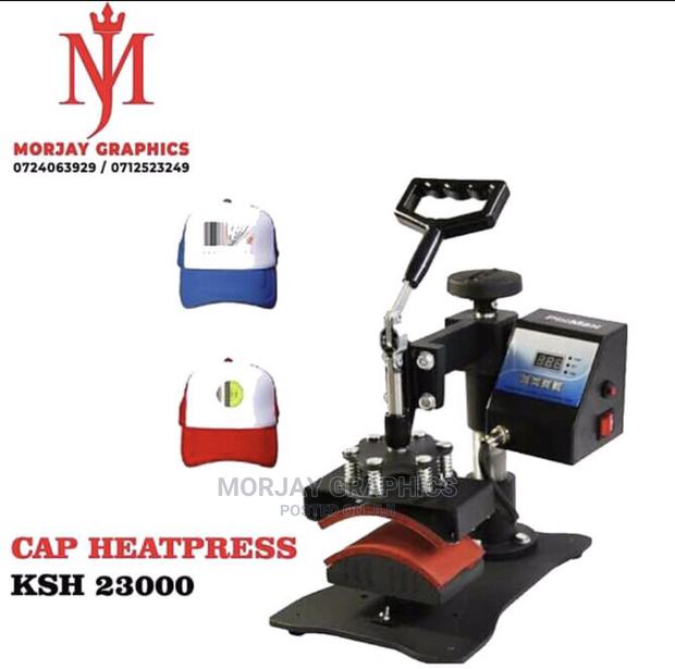 Magnificent Top Quality Cap Heatpress - main view