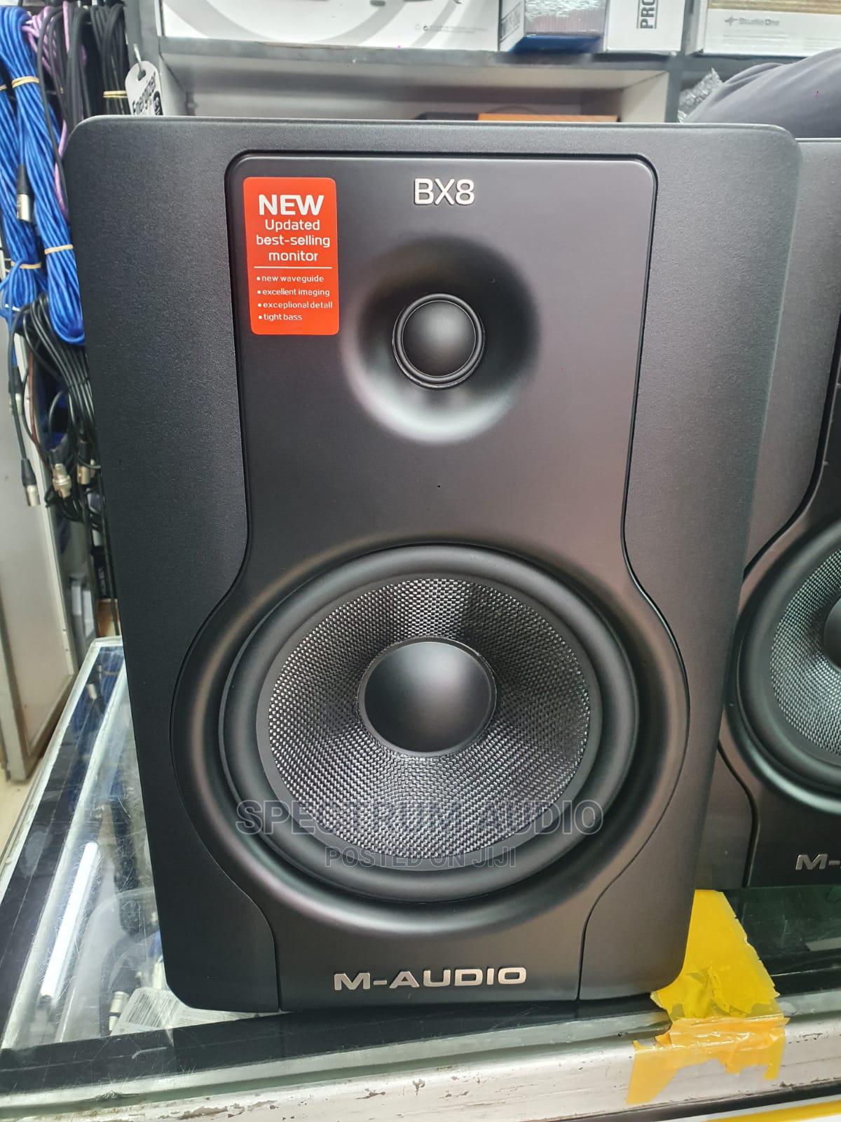 MAudio BX8 D2 Studio Monitor Speakers in Nairobi Central Audio & Music Equipment, Spectrum
