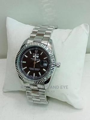 Silver Rolex - main view