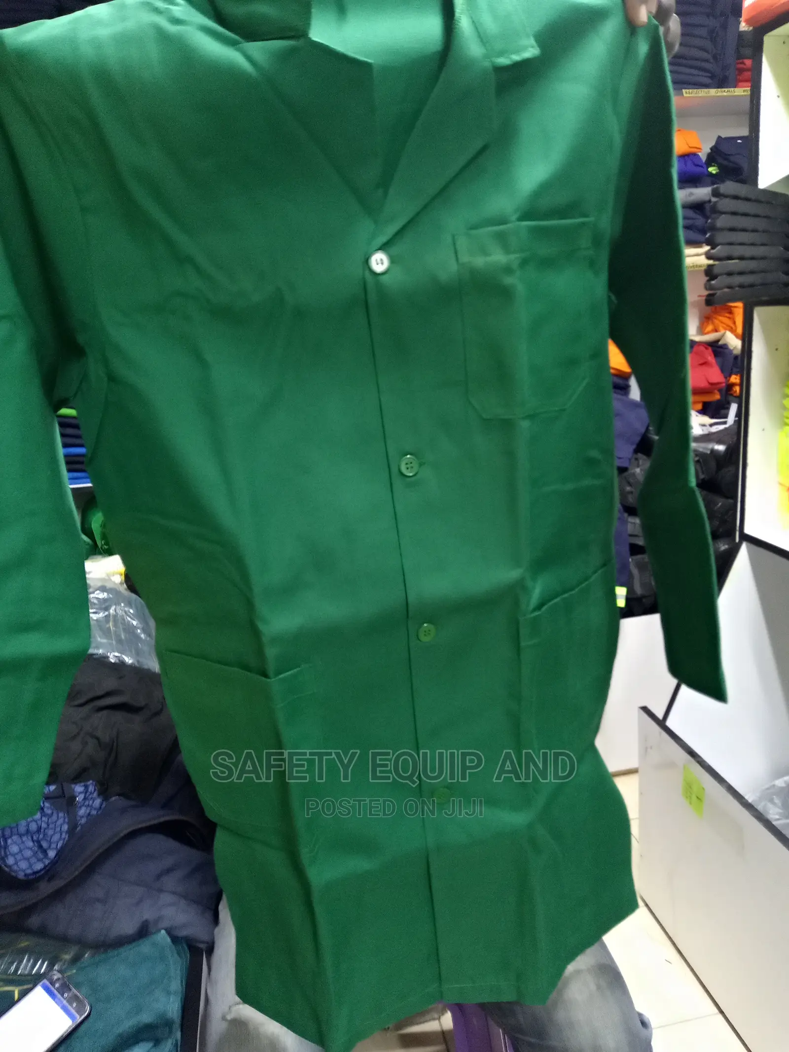 Classic Working Dust Coats At Safetyhub Kenya