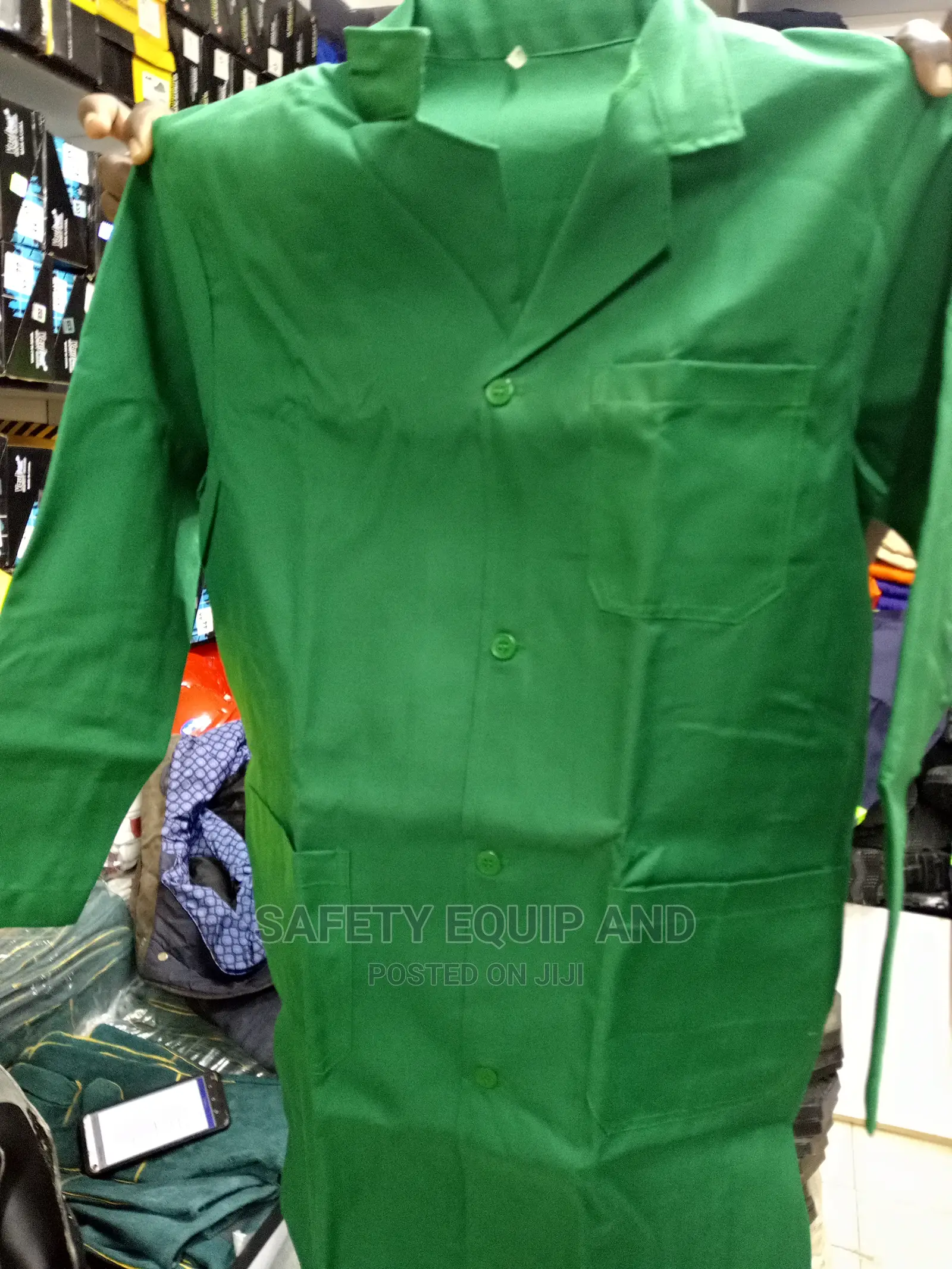Classic Working Dust Coats At Safetyhub Kenya