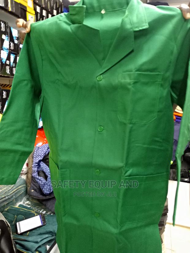 Classic Working Dust Coats At Safetyhub Kenya - thumbnail 2