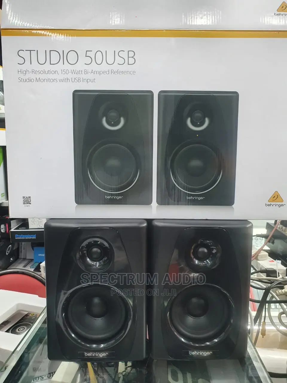 Behringer Studio 50usb in Nairobi Central - Audio & Music Equipment ...
