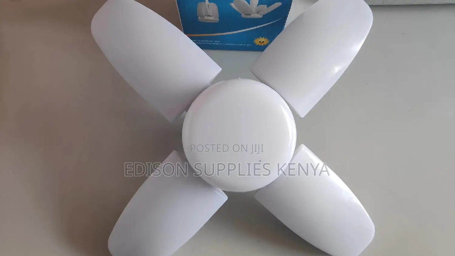 Fan Bulb Winged Bulb Bright LED Bulb 4 Leaf BULB