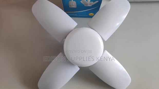 Fan Bulb Winged Bulb Bright LED Bulb 4 Leaf BULB - main view